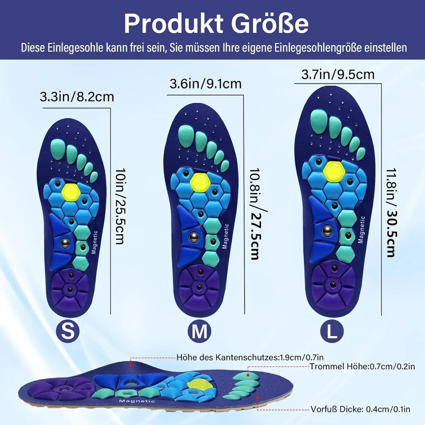 Orthotrekking Shoe + Vital sole